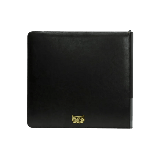 BLACK BINDER (XL) - DRAGON SHIELD - Fridam Store