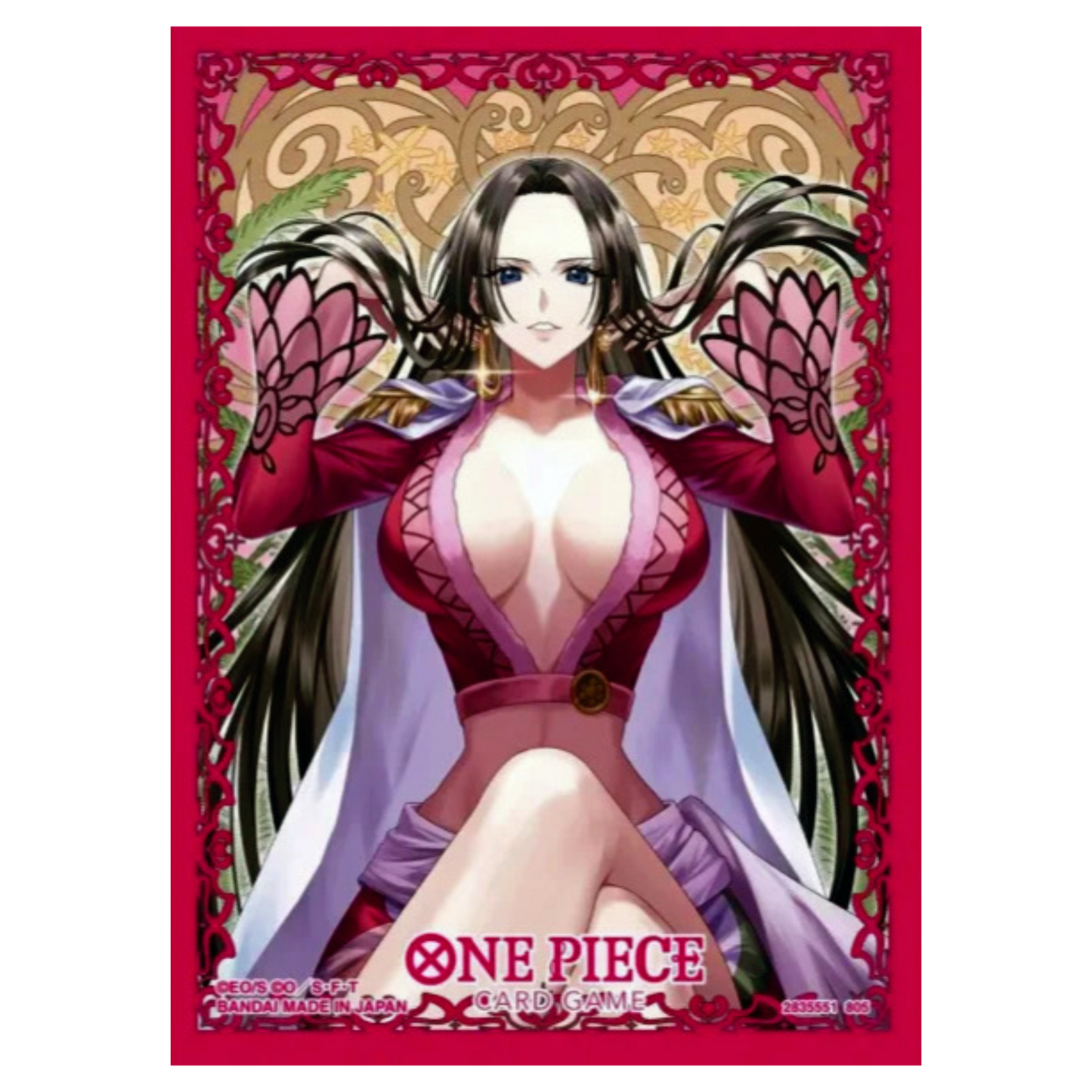 BOA HANCOCK CARD SLEEVES (x70) - ONE PIECE - Fridam Store