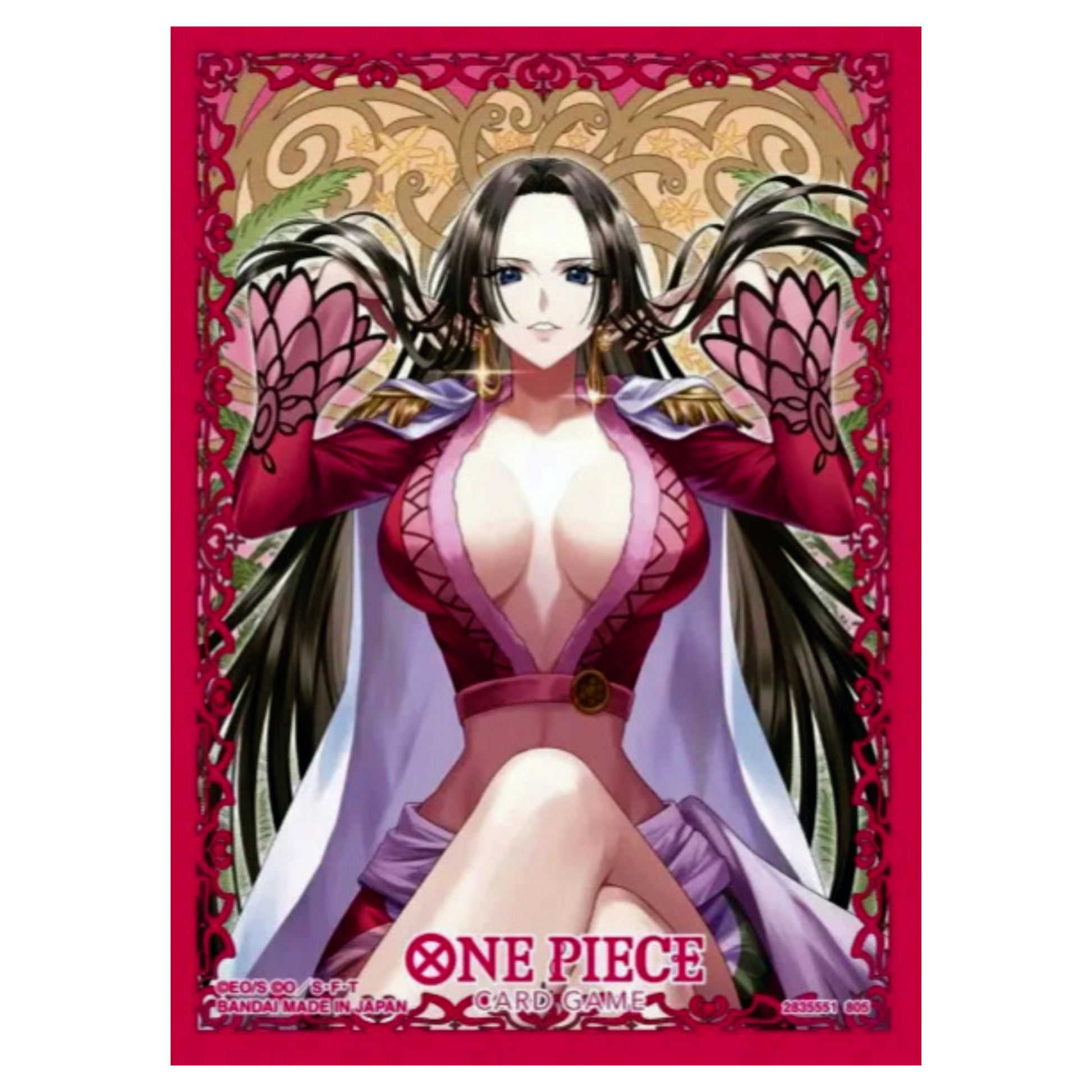 BOA HANCOCK CARD SLEEVES (x70) - ONE PIECE - Fridam Store