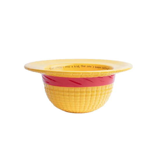 BOWL ONE PIECE "SOMBRERO DE PAJA MONKEY D. LUFFY" - ERIK - Fridam Store