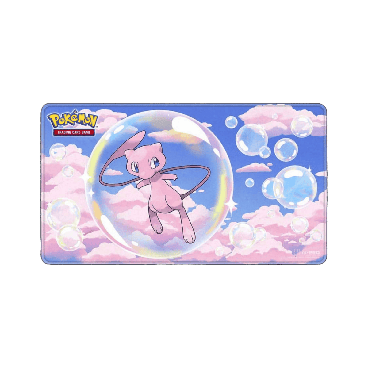 BUBBLE MEW PLAYMAT - POKEMON - Fridam Store