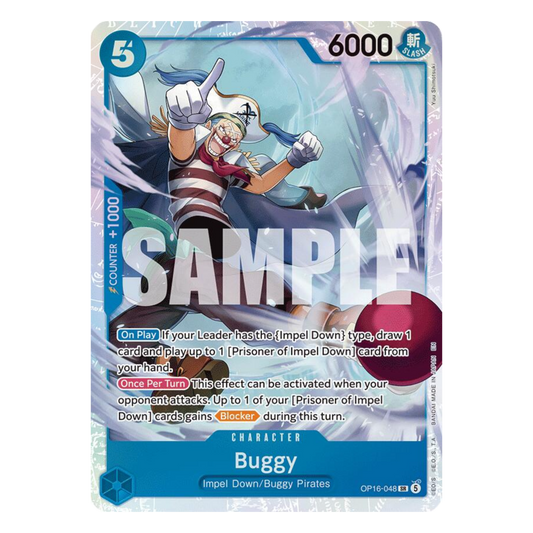 BUGGY (OP16 048) SR - THE TIME OF BATTLE - INGLÉS - Fridam Store