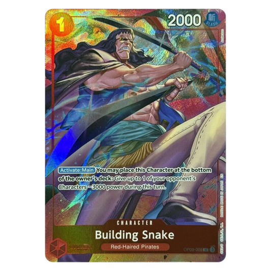 BUILDING SNAKE (OP09 008) - BEST SELECTION VOL.4 - INGLÉS - Fridam Store