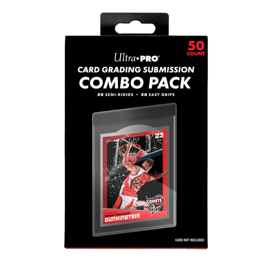 CARD GRADING SUBMISSION COMBO PACK (x50) - ULTRA PRO - Fridam