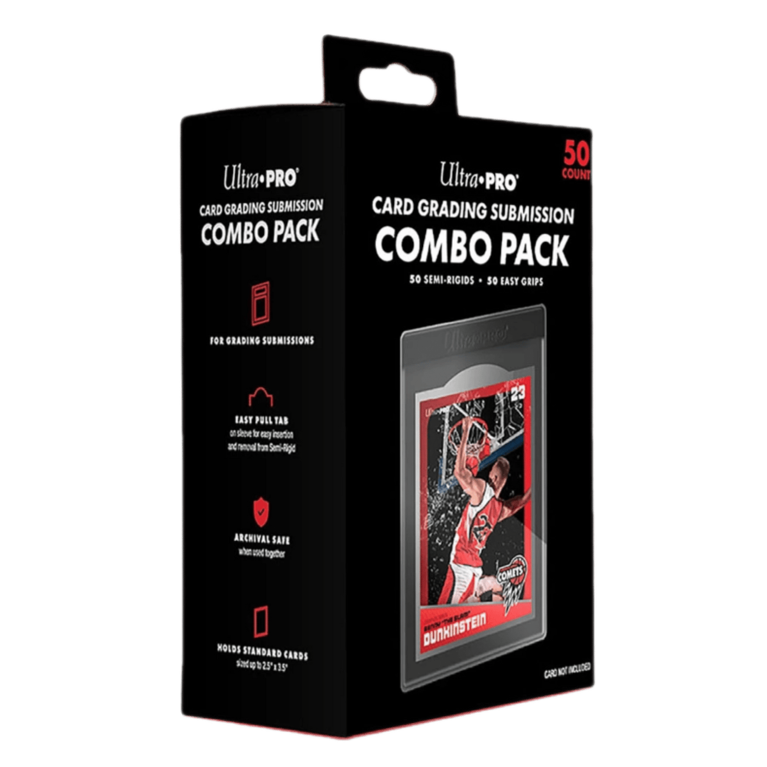 CARD GRADING SUBMISSION COMBO PACK (x50) - ULTRA PRO - Fridam