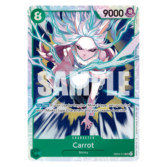 CARROT (EB04 013) SR - THE AZURE SEA´S SEVEN - INGLÉS - Fridam Store
