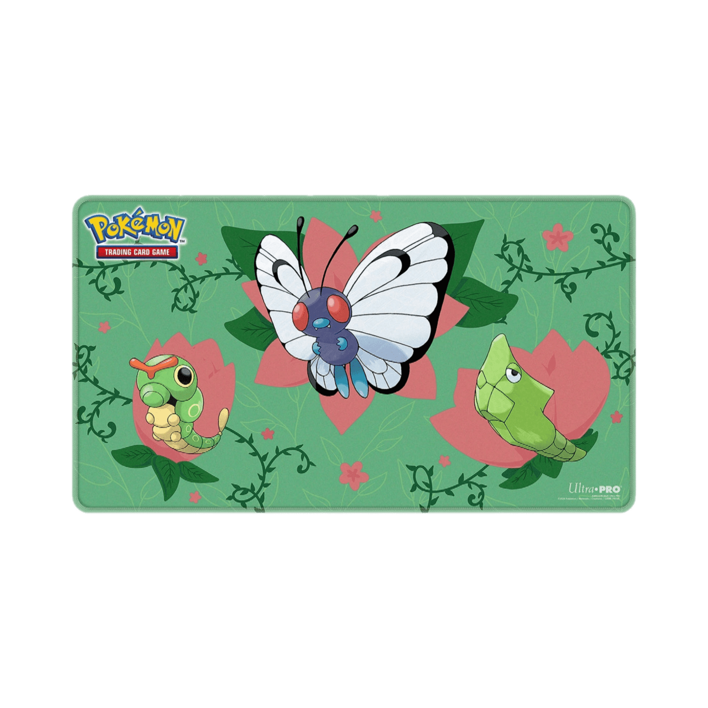 CATERPIE EVOLUTIONS PLAYMAT - POKEMON - Fridam Store