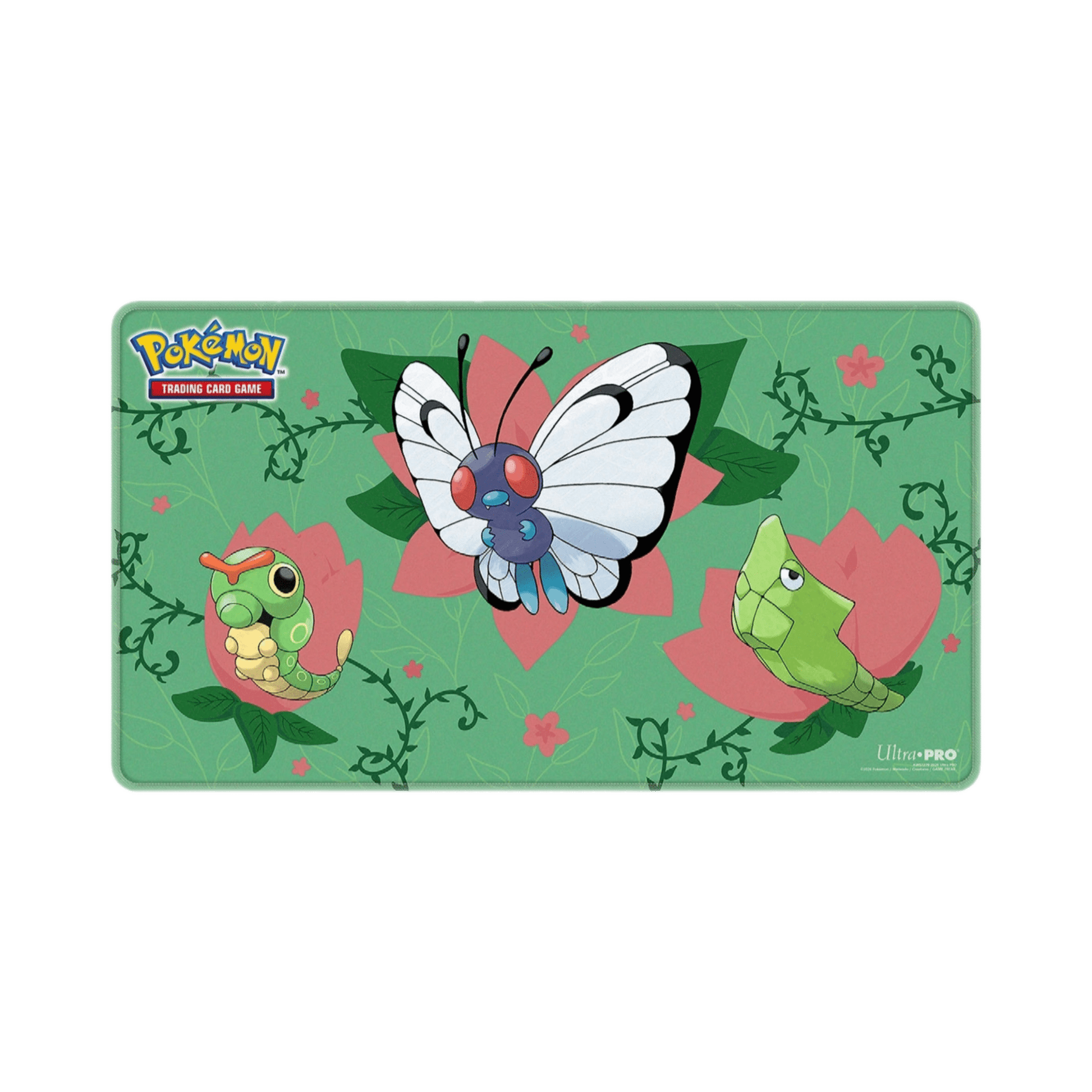 CATERPIE EVOLUTIONS PLAYMAT - POKEMON - Fridam Store
