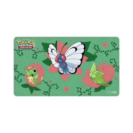 CATERPIE EVOLUTIONS PLAYMAT - POKEMON - Fridam Store