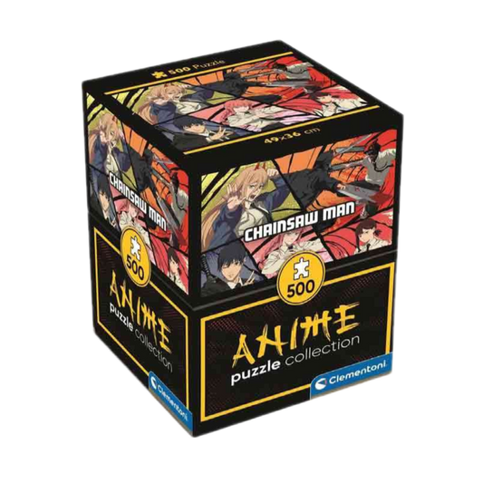 CHAINSAW MAN PUZLE (500pc) - CLEMENTONI - Fridam Store