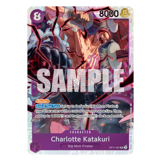 CHARLOTTE KATAKURI (OP11 067) SR - A FIST OF DIVINE SPEED - INGLÉS - Fridam Store