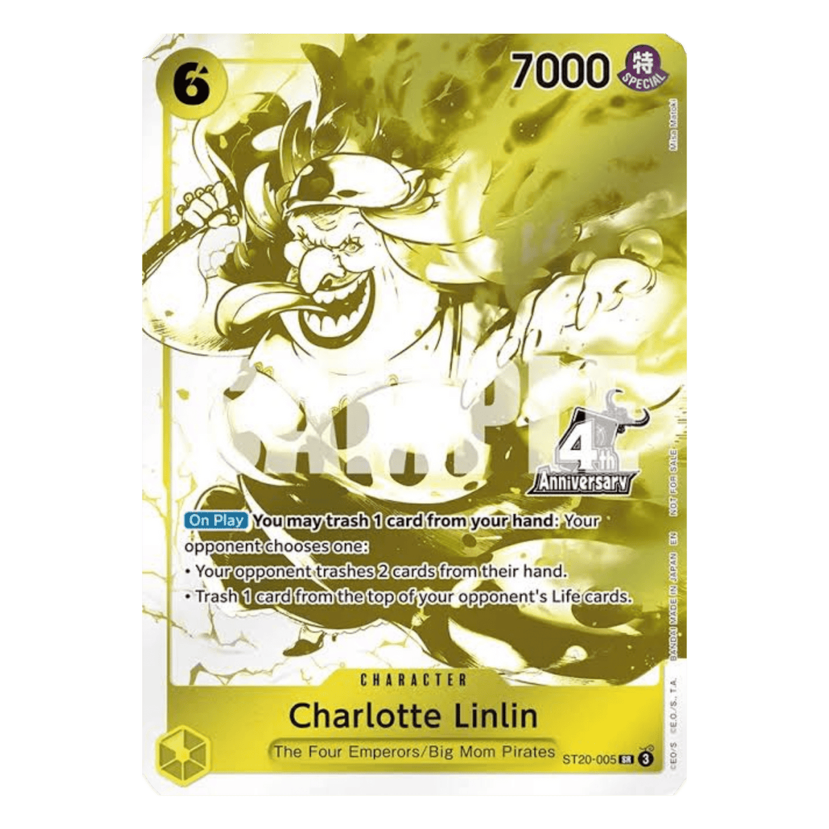 CHARLOTTE LINLIN (ST20 005) - 4TH ANNIVERSARY TREASURE CAMPAING PACK - INGLÉS - Fridam Store