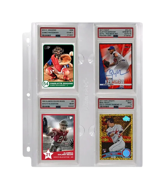 SLAB PAGE FOR GRADED BECKETT CARDS