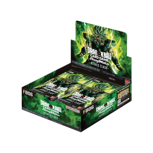 DB FUSION WORLD FB06 BOOSTER BOX "RIVALS CLASH" - INGLÉS (SELLADO) - Fridam Store