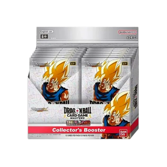 DB MASTERS B24 COLLECTOR'S BOOSTER "BEYOND GENERATIONS" - INGLÉS (SELLADO) - Fridam Store