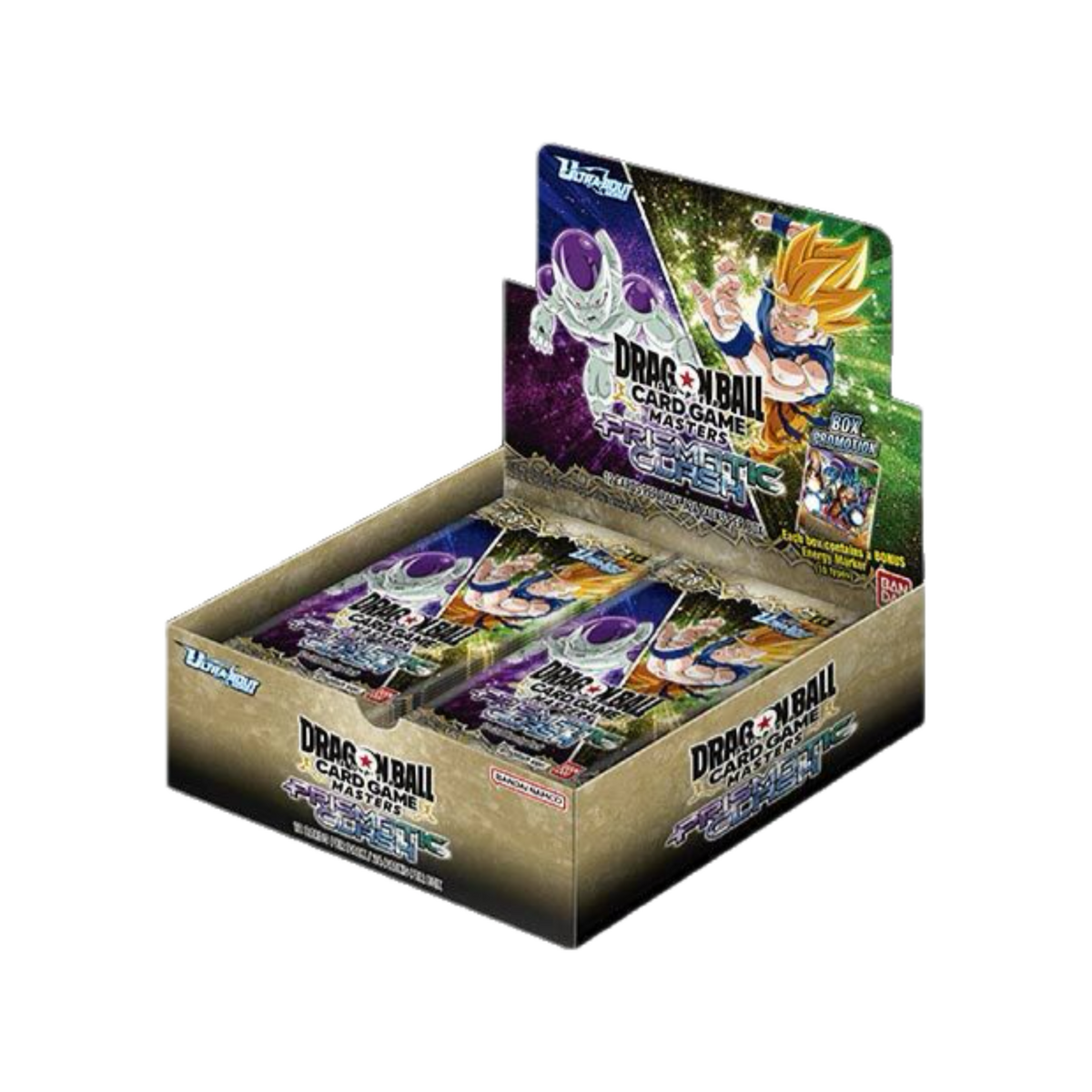 DB MASTERS B28 BOOSTER BOX "PRISMATIC CLASH" - INGLÉS (SELLADO) - Fridam Store
