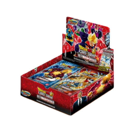 DB SUPER B17 BOOSTER BOX "ULTIMATE SQUAD" - INGLÉS (SELLADO) - Fridam Store