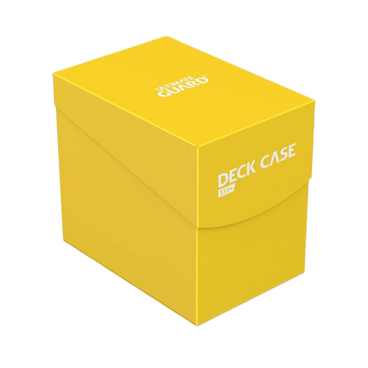 DECK BOX AMARILLO (+133 DOUBLE SLEEVED CARDS) - ULTIMATE GUARD - Fridam Store