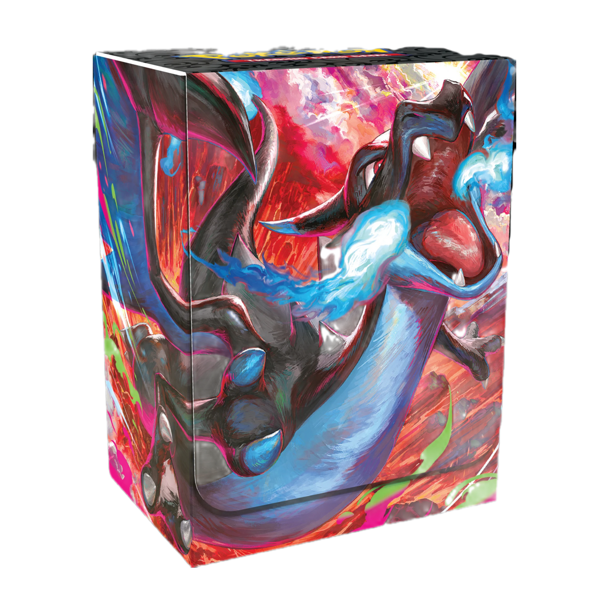 DECK BOX MEGA CHARIZARD EX PREMIUM COLLECTION - POKEMON - Fridam Store
