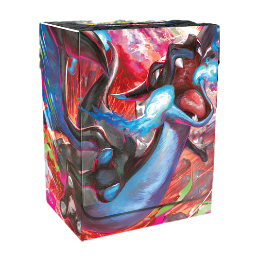 DECK BOX MEGA CHARIZARD EX PREMIUM COLLECTION - POKEMON - Fridam Store
