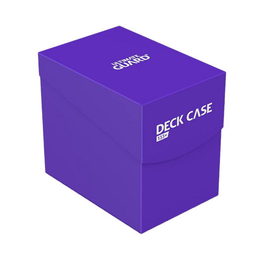 DECK BOX MORADO (+133 DOUBLE SLEEVED CARDS) - ULTIMATE GUARD - Fridam Store