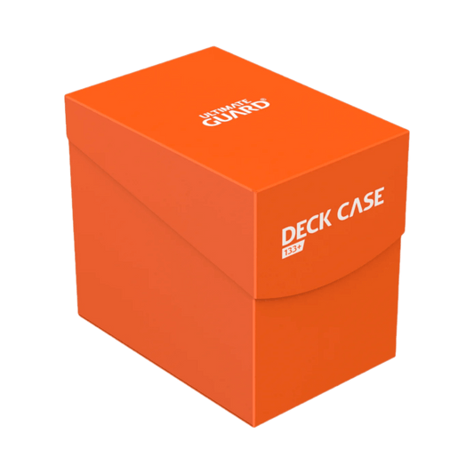 DECK BOX NARANJA (+133 DOUBLE SLEEVED CARDS) - ULTIMATE GUARD - Fridam Store