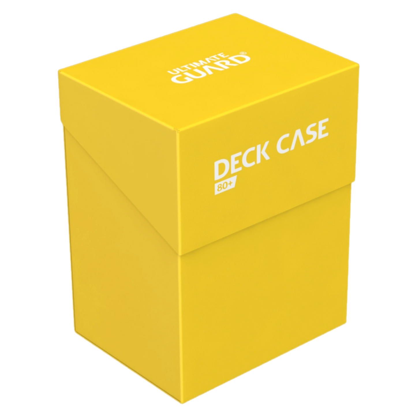 DECK CASE AMARILLO (+80 DOUBLE SLEEVED CARDS) - ULTIMATE GUARD - Fridam Store