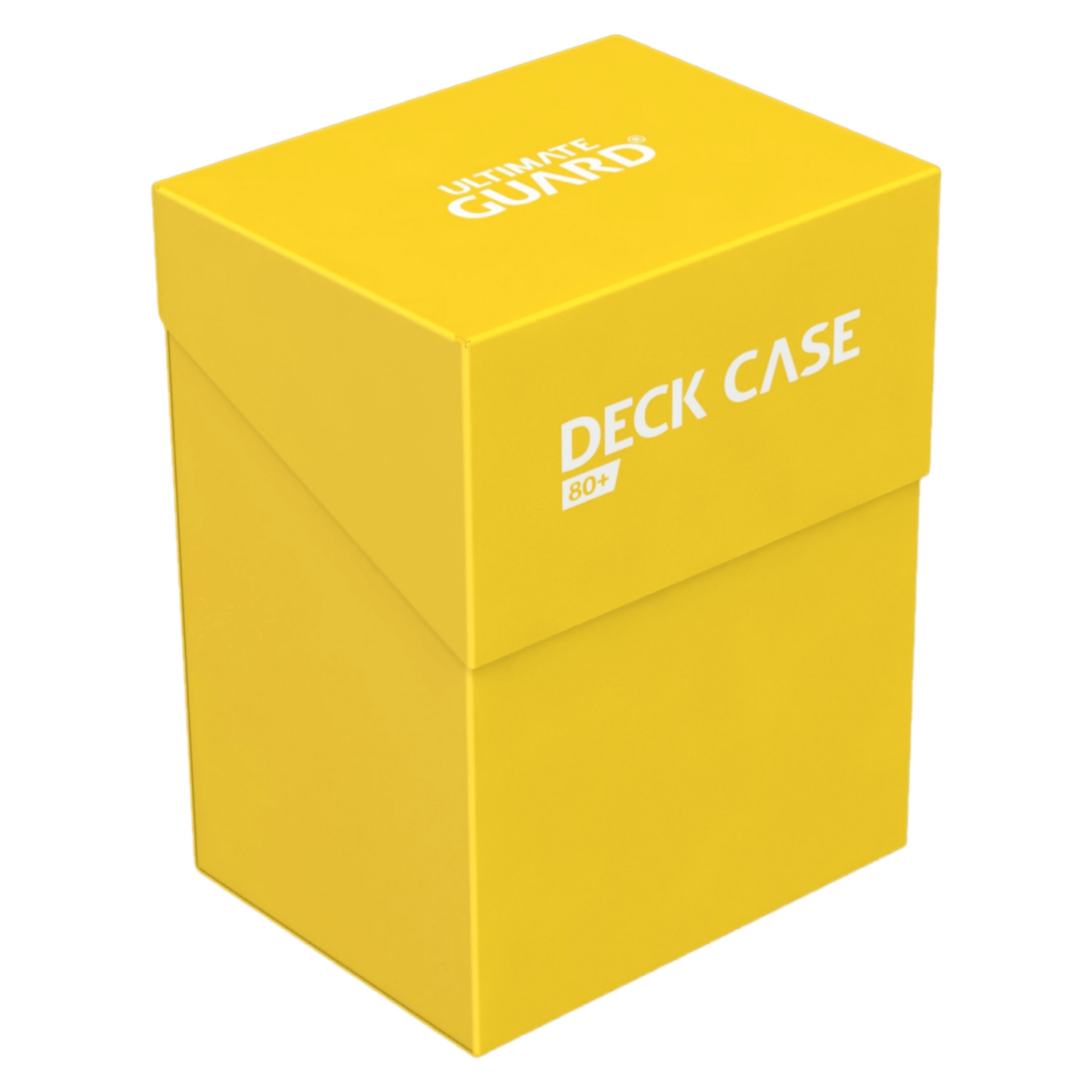 DECK CASE AMARILLO (+80 DOUBLE SLEEVED CARDS) - ULTIMATE GUARD - Fridam Store