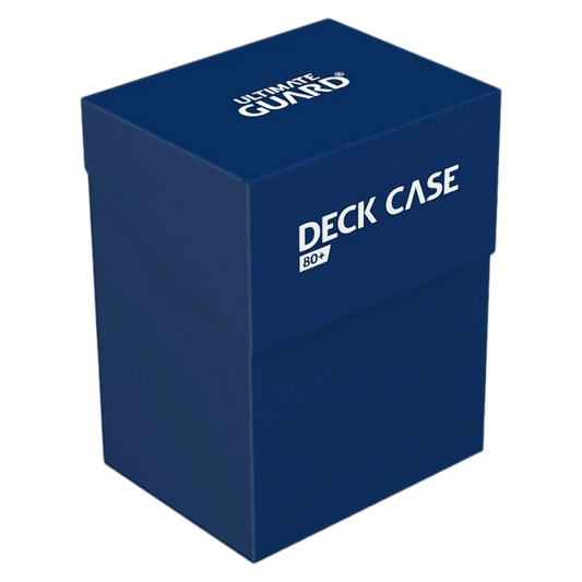 DECK CASE AZUL OSCURO (+80 DOUBLE SLEEVED CARDS) - ULTIMATE GUARD - Fridam Store