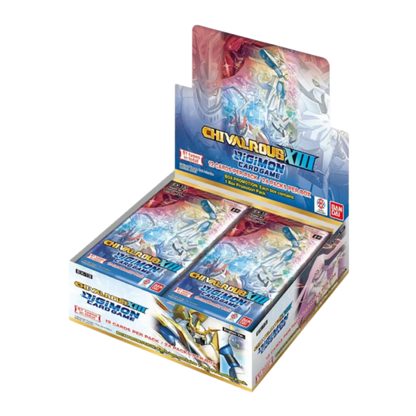 DIGIMON EX13 "CHIVALROUS XIII" BOOSTER BOX - ENGLISH (SEALED) - Fridam Store