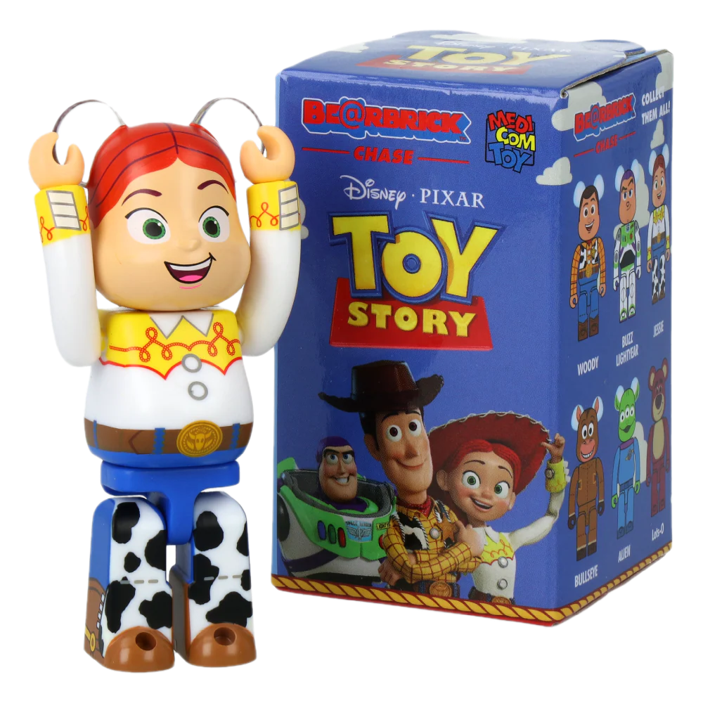 DISNEY TOY STORY BE@RBRICK (100%) - Fridam Store
