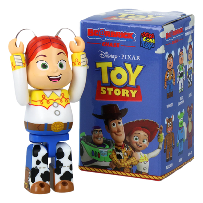 DISNEY TOY STORY BE@RBRICK (100%) - Fridam Store