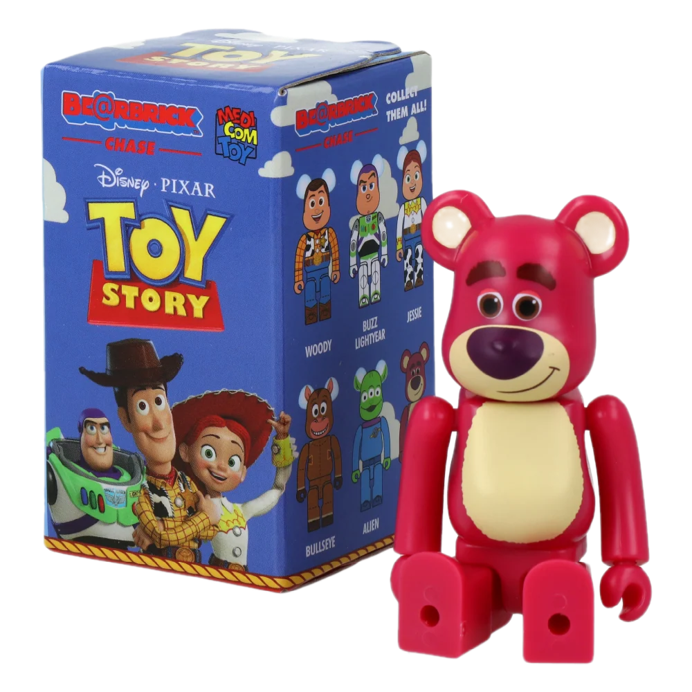 DISNEY TOY STORY BE@RBRICK (100%) - Fridam Store