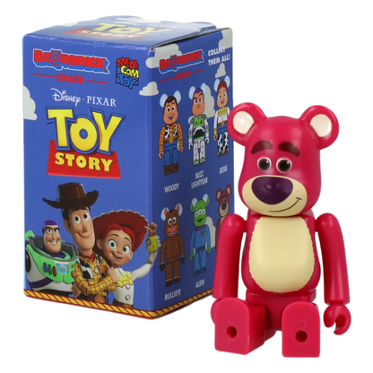DISNEY TOY STORY BE@RBRICK (100%) - Fridam Store