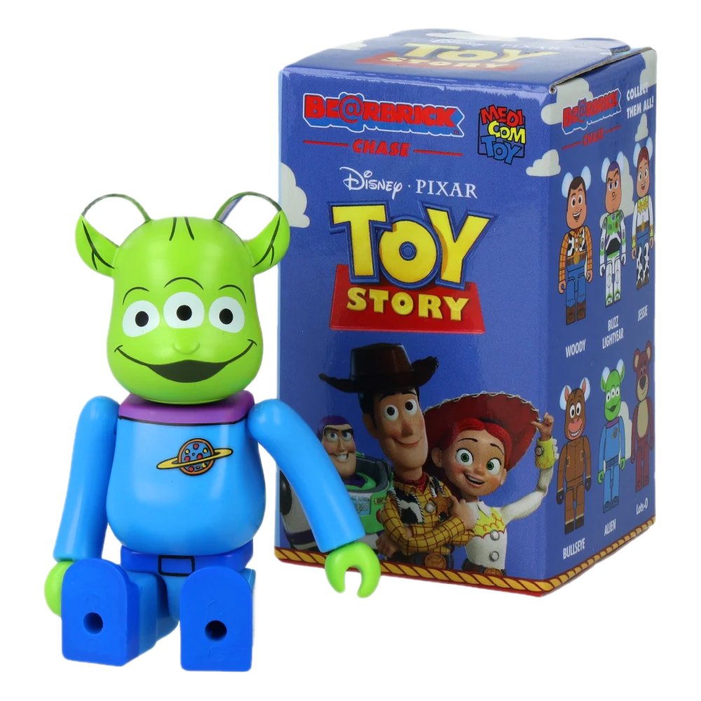 DISNEY TOY STORY BE@RBRICK (100%) - Fridam Store