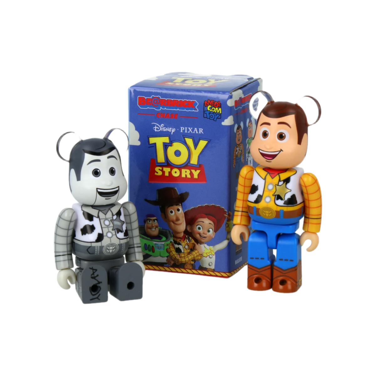 DISNEY TOY STORY BE@RBRICK (100%) - Fridam Store