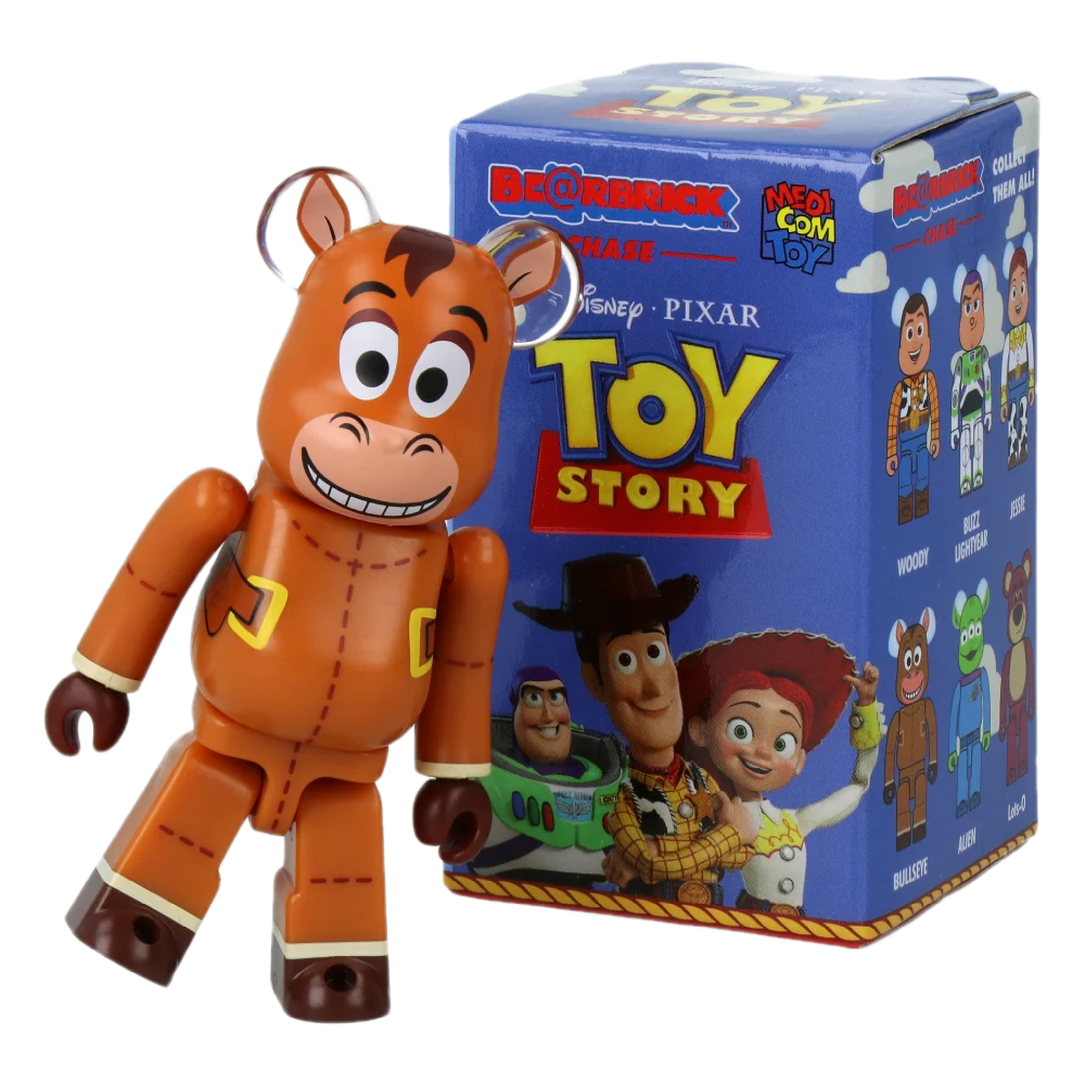 DISNEY TOY STORY BE@RBRICK (100%) - Fridam Store