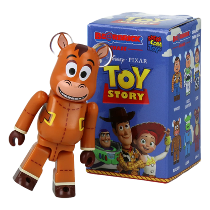 DISNEY TOY STORY BE@RBRICK (100%) - Fridam Store
