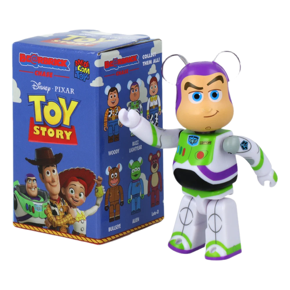 DISNEY TOY STORY BE@RBRICK (100%) - Fridam Store