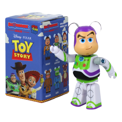 DISNEY TOY STORY BE@RBRICK (100%) - Fridam Store
