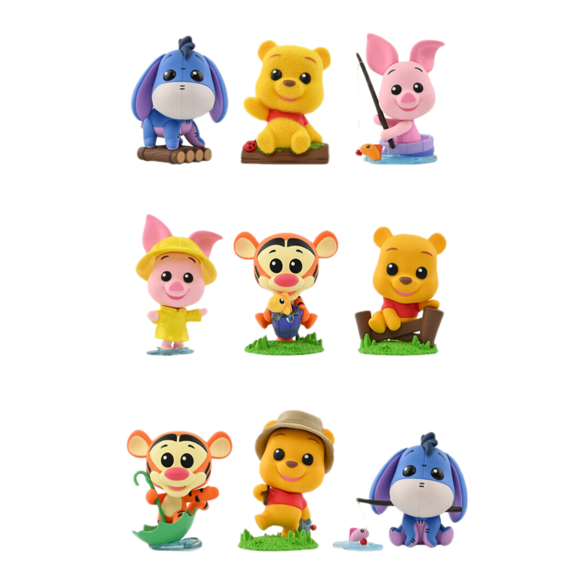 DISNEY WINNIE THE POOH BLIND BOX (x1) - COSBI - Fridam Store