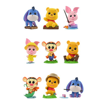 DISNEY WINNIE THE POOH BLIND BOX (x1) - COSBI - Fridam Store