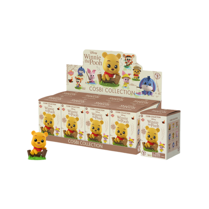 DISNEY WINNIE THE POOH BLIND BOX (x1) - COSBI - Fridam Store