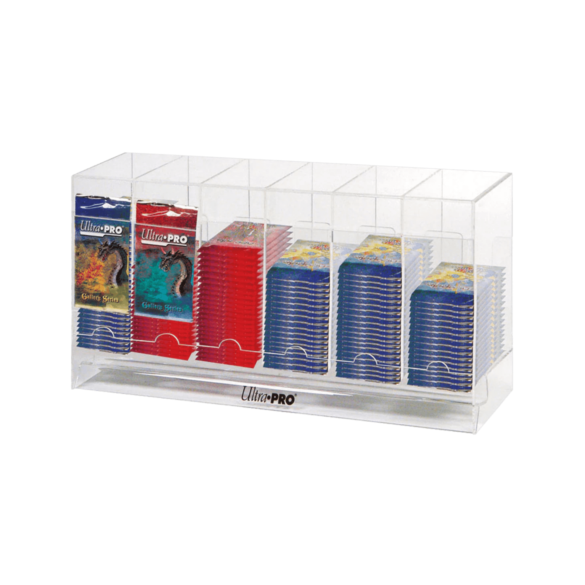 DISPENSADOR ACRÍLICO DE SOBRES - ULTRA PRO - Fridam Store