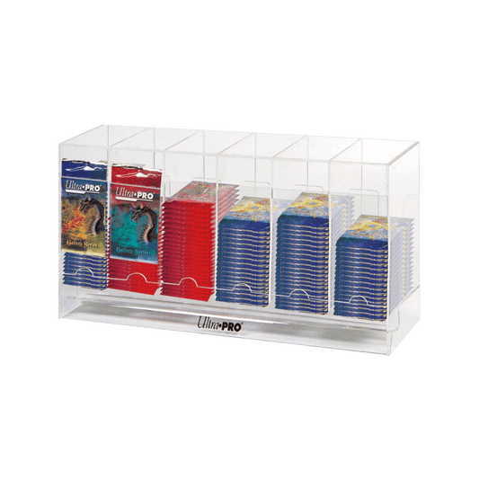 DISPENSADOR ACRÍLICO DE SOBRES - ULTRA PRO - Fridam Store