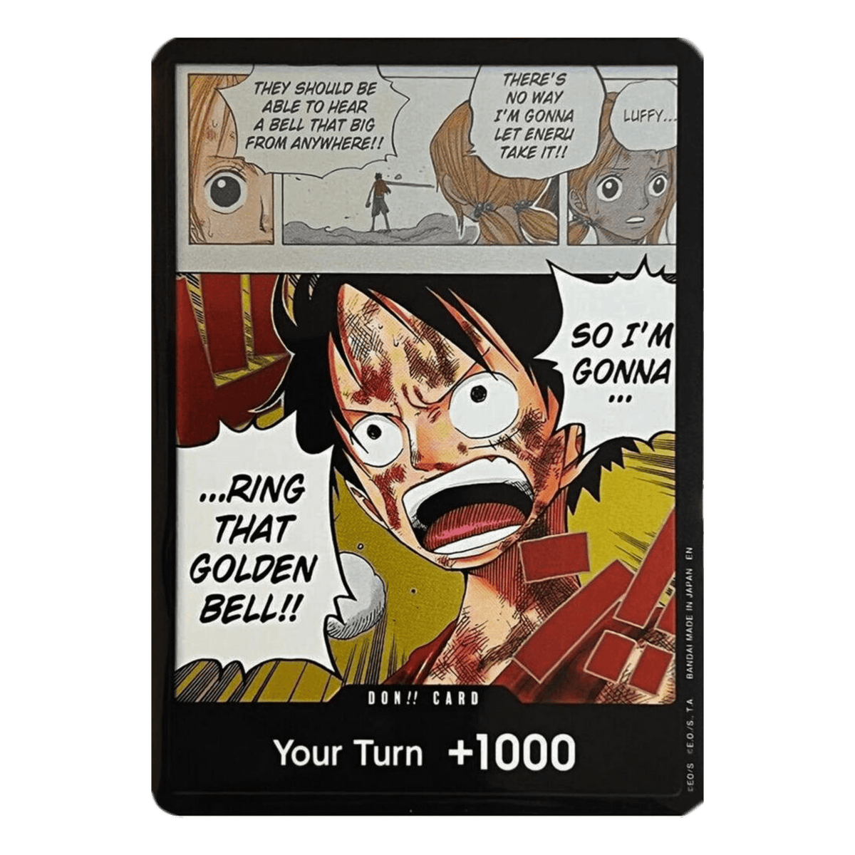 DON! - THE ADVENTURE ON KAMI'S ISLAND (OP15 - EB04) - INGLÉS - Fridam Store