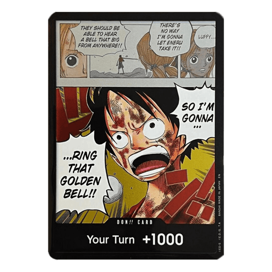 DON! - THE ADVENTURE ON KAMI'S ISLAND (OP15 - EB04) - INGLÉS - Fridam Store