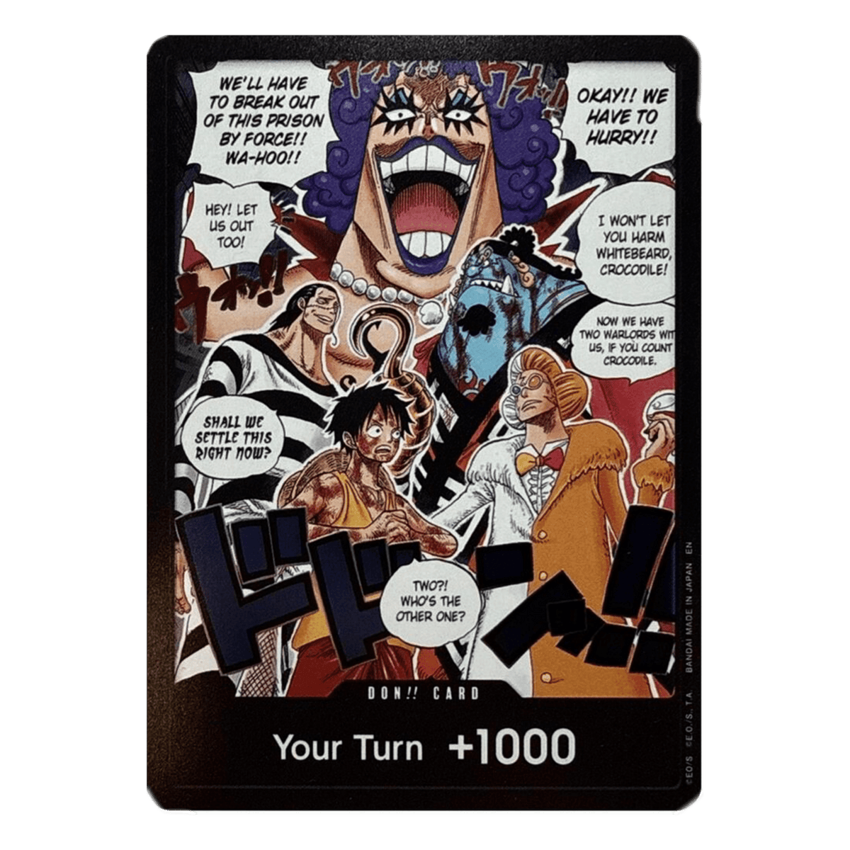 DON! - THE TIME OF BATTLE (OP16) - INGLÉS - Fridam Store