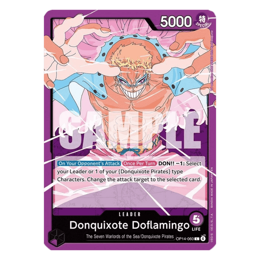 DONQUIXOTE DOFLAMINGO (OP14 060) LEADER - THE AZURE SEA'S SEVEN - INGLÉS - Fridam Store