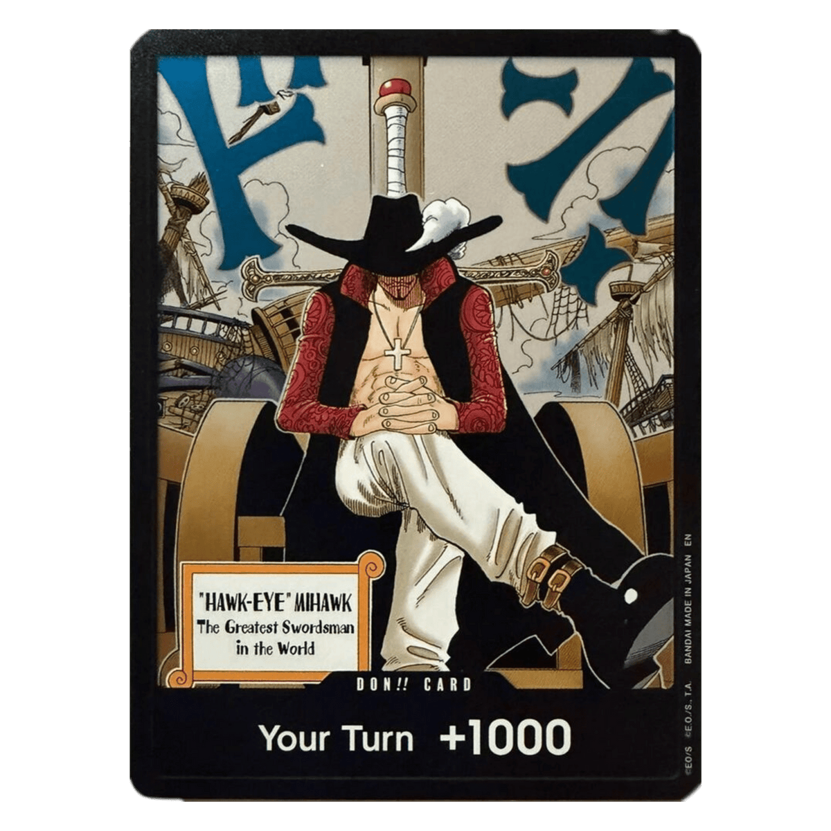 DRACULE MIHAWK DON! - THE AZURE SEA'S SEVEN (OP14) - INGLÉS - Fridam Store